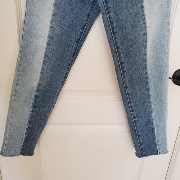 PacSun Jeans size 22 Vintage Icon Two Tone Denim - Picture 4 of 7